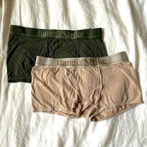 BANG & STRIKE men’s underwear 2 pairs XL